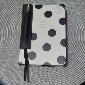 2026 Agenda Planner with Pen Holder Set